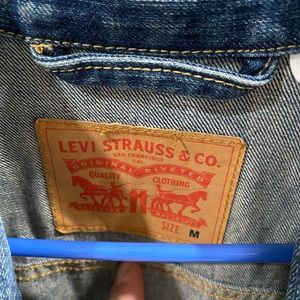 Levi’s life of Pablo yeezy jean jacket